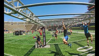 Notre Dame Spartan Race 2022 Stadion Full Obstacle Videos [upl. by Znarf]