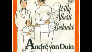 André van Duin  Willy Alberti Bedankt [upl. by Suzzy]