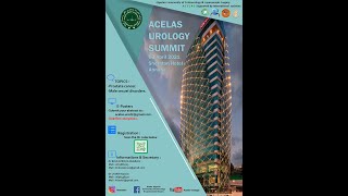 ACELAS UROLOGY SUMMIT 03 April 2021 Sheraton Hotel Annaba [upl. by Jonina]