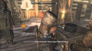 Skyrim Bloopers Glitches and Sillies Episode 3 [upl. by Normalie]