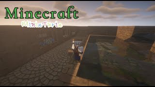 【Minecraft】ゆったり街作り【MiniaTuria】【2】 [upl. by Noteek]