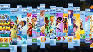 All Upcoming Bundles of Subway Surfers World Tour North Pole 2023 by Time Travel Subway Surfers 2023 [upl. by Nerita651]