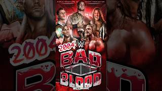 WWE Bad Blood 2004 Results Roman Reigns CM Punk Cody Rhodes HBK HHH Edge Randy Orton [upl. by Fessuoy615]