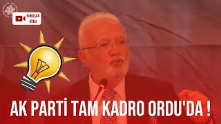 AK PARTİDEN ORDU ÇIKARMASI  MUSTAFA ELİTAŞ ORDUDA [upl. by Mihalco]