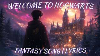 Welcome to Hogwarts – A Magical Journey  Fantasy Song  Lyrics harrypotter hogwarts magic [upl. by Odlauso58]