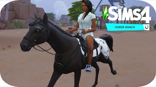 Horse Jumping Competitions  The Sims 4 Horse Ranch  9 [upl. by Eirena]