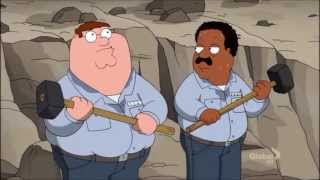 Family Guy white guy work song [upl. by Solis]