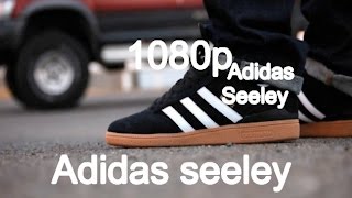 Adidas Seeley BlackGum brown SuedeGum watch in 1080p Skate Shoe Review3 [upl. by Jephthah]