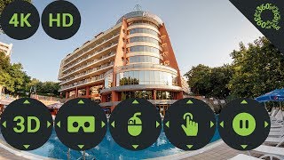 3D Hotel Atlas Bulgaria Golden Sands [upl. by Gilges]