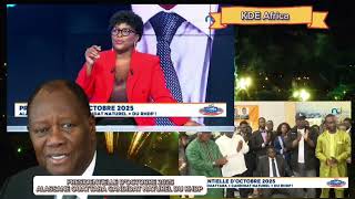 🛑DEBAT PRESIDENTIELLE DOCTOBRE 2025 EN COTE DIVOIRE ALASSANE OUATTARA CANDIDAT NATUREL DU RHDP🇨🇮 [upl. by Bascio192]