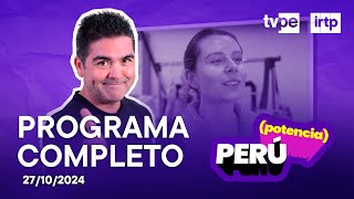 Perú Potencia 27102024  TVPerú [upl. by Gora]