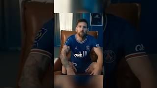 Messi Tries to Copy Ronaldo and Fails 😂💔ronaldo shorts [upl. by Balkin]