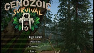 Updates in CENOZOIC SURVIVAL  Cenozoic Survival  Roblox [upl. by Aissila960]