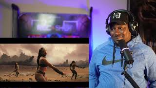 Megan Thee Stallion  Cobra Official Video REACTION [upl. by Htur343]