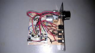 Motorized Potentiometer Cross Fader [upl. by Benoit]