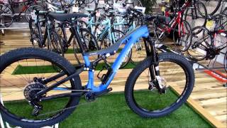 2017 スペシャライズド スタンプジャンパーコンプカーボン6ファッティ specialized stumpjumper fsr comp carbon 6fattie [upl. by Nnayr]