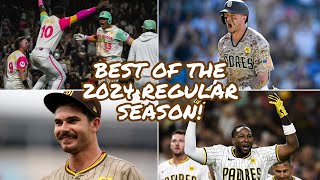 Best moments of Padres 2024 regular season highlights [upl. by Busch366]