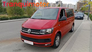 Volkswagen Multivan  TRANQUIMOTOR [upl. by Oflodur]