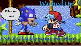 Dorkly Sonic Vs BF  Washed Up [upl. by Etnovad]