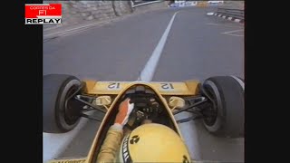 Ayrton Senna Onboard Lotus 99T in Practice Monaco 1987 Qualifying Rare Video  Monaco GP F1 1987 [upl. by Vi204]