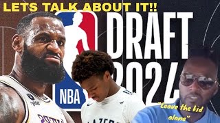 Kwame Brown Reacts To Bronny James Stars Are Not Born They’re Created Lebron Ego Will Ruin Bronny [upl. by Aieka]