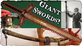 Yes Giant Swords Existed BUT [upl. by Nett]