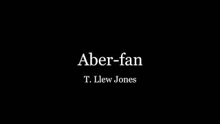 Aberfan gan T Llew Jones [upl. by Julee]