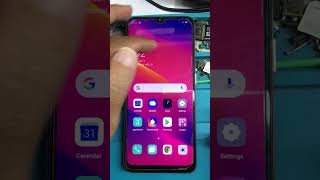 Oppo A5 2020 CPH1931 Android 10 FRP  GOOGLE ACCOUNT Bypass Without Pc [upl. by Sinnylg]