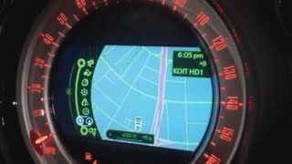 2013 Mini Countryman  Navigation Tutorial [upl. by Gleeson]