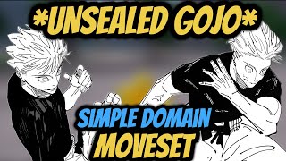 NEW💪🟣Roblox tsb script  Unsealed gojo moveset script  Custom SFX amp VFX simple domain TP  OP🔴🔵 [upl. by Eniluqcaj]