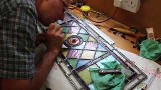 How to Restore a Stained Glass Window [upl. by Shaper]