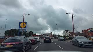 HandsworthWinson Green Hockley flyoverSoho Road Birmingham England [upl. by Ahtekal]