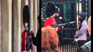 All Funny Queens Guard Fails Compilation Videos [upl. by Aicittel]