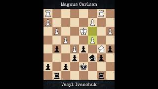 Magnus Carlsen vs Vasyl Ivanchuk  FIDE Candidates 2013 [upl. by Leirbaj]