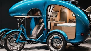 Tricycle camper Full Review [upl. by Crofton]