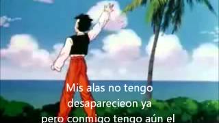 Angeles FuimosDragon Ball Z letra [upl. by Bergstrom]