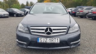 Mercedes CKLASA W204 C220CDI 170KM Avantgarde Prod 2013r Przeb 154000km Zarejestrowany BogataWersja [upl. by Octavie]