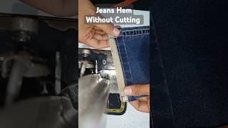 Alteration tips and tricks 545 sewing jeansalteration shoooorts [upl. by Zampino]