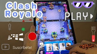 Clash Royale tutorial y trucos para principiantes Introducción al juego y primeros pasos Gameplay [upl. by Yrallih]