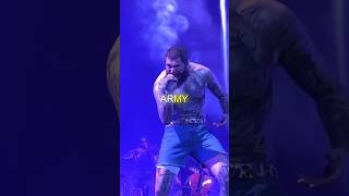 Post Malone  Chemical LIVE 😳🔥 [upl. by Llerat148]