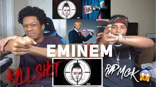 OMG EMINEM WHY YOU DO HIM LIKE THAT 😱EMINEM KILLSHOT Official Audio [upl. by Tawnya436]