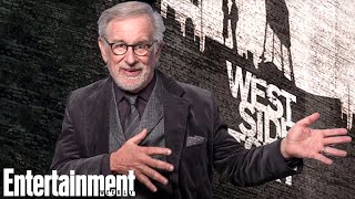 Steven Spielberg on Recreating West Side Story in 2021  Entertainment Weekly [upl. by Rogerson]