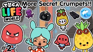 Toca Life world  More Secret Crumpets 2 Paulina amp Octobox [upl. by Struve74]