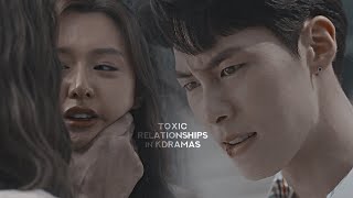 Toxic relationships  Who are you Kdramas Ⓣ 🅒 [upl. by Chaffin187]