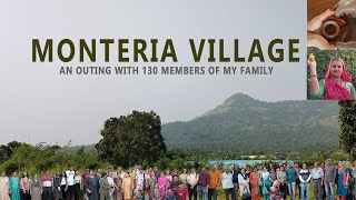 MONTERIA VILLAGE KARJAT  STAYCATION  KHALAPUR  FAMILY TRIP WITH 130 MEMBERS  VLOG  KHOPOLI TRIP [upl. by Ramgad]