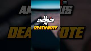 Death Note Killer Within está MUY raro 🫠 deathnote amongus bandainamco gaming killerwithin [upl. by Oliana]