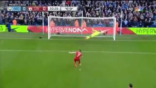 Milner Penalty Goal  Man City 01 Liverpool 1932017 [upl. by Dranyer]