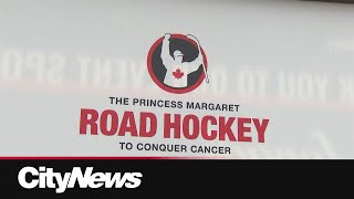 Road Hockey to Conquer Cancer Tournament breaks new fundraising record [upl. by Dwinnell]