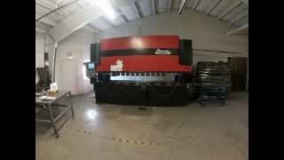 Amada Press Brake Vid [upl. by Hwang]