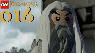 Lets Play LEGO Herr der Ringe 016 Die Ents ziehen in den Krieg Together Deutsch FullHD [upl. by Learsiy]